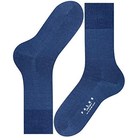 Airport, Calze Uomo, Blu (blau (royal Blue)), 41/42 - Foto 3