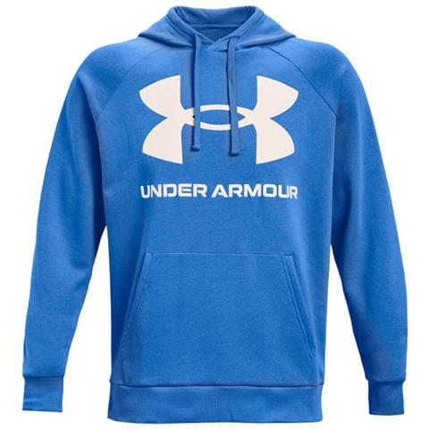 Rival Fleece Big Logo Hoodie, Uomo, Blu, Felpe, Numero: M Eu - Foto 1