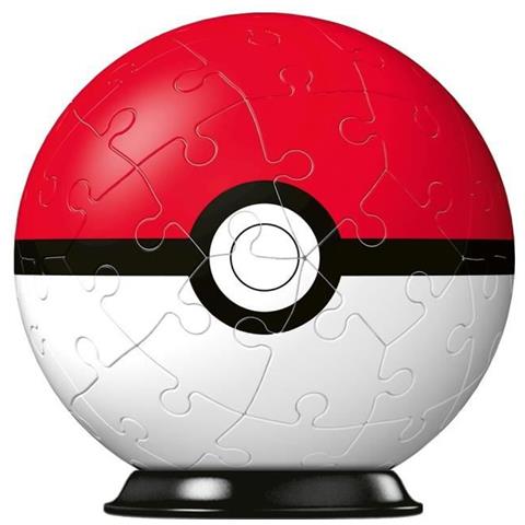 Puzzle 3d Ball 54 Pezzi - Poké Ball / Pokémon - Foto 1