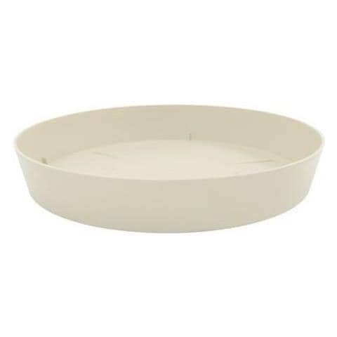 Vassoio Per Vaso Da Fiori 24 Cm Collezione Tes - Ecru - Foto 1