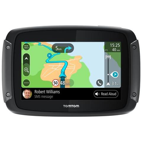 Sat Nav Moto Rider 50 4.3 Pollici Con Moto Specifico Winding E Collinari Strade Aggiornamenti Via Wi-fi Compatibile Con Siri E Google Now 3 Mesi Di Traffico E Velocit Erotiche Abbiamo Mappe - Foto 5