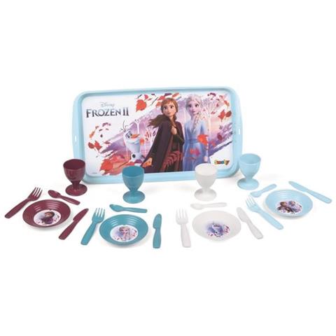 Accessori Smoby The Snow Queen 2 Dinette Tray 21 - Foto 1
