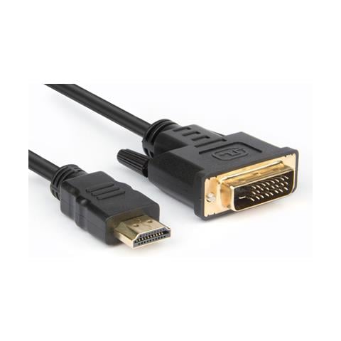 XVCHDM-DV30 Cavo Monitor Video HDMI a DVI M / M 300 cm - Nero - Foto 1