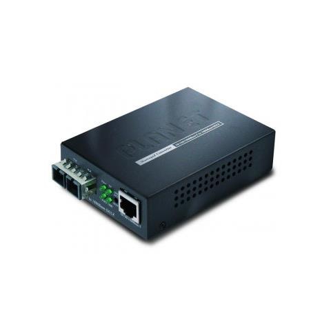 GT-902, 1000Base-T, 100Base-TX, 10Base-T, 1000Base-SX, IEEE 802.3, IEEE 802.3ab, IEEE 802.3u, IEEE 802.3z, Veloce, Gigabit, Full, Half, SC - Foto 1
