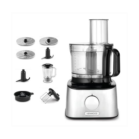 Robot da Cucina 0W22011035 Capacità 2.1 L Potenza 800 W Colore Nero, Acciaio inossidabile  - Foto 5