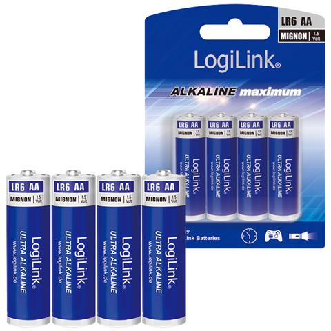 LR6B4 Alcalino 1.5V batteria non-ricaricabile - Foto 4