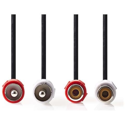 CAGB24205BK20 cavo audio 2 m 2 x RCA Nero - Foto 2