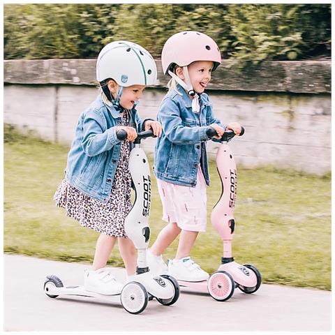 96323 casco sportivo protettivo Casco aperto Monopattino Rosa - Foto 4