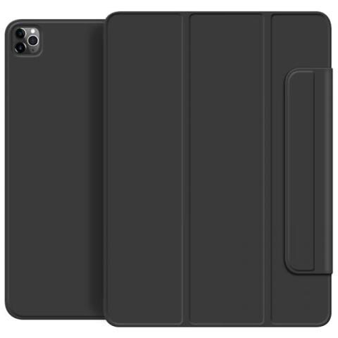 Magnet case iPad Pro 12.9 2018 32,8 cm (12.9") Custodia a libro Nero - Foto 1