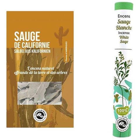 Incenso Di Salvia Bianca E Salvia Californiana Da Bruciare - Foto 1