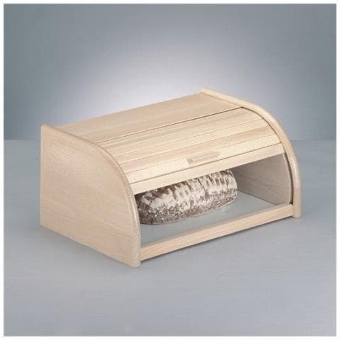 Pane In Legno, Contenitore Per Pane, 40x28x18cm, Zeller - Foto 7