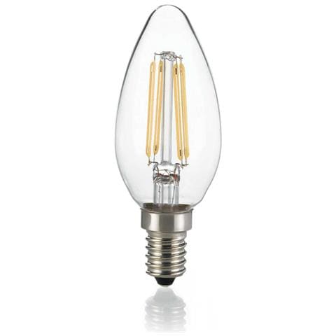 Lampadina E14 Oliva 4w 3000k Cri80 Trasp - 101224 - Foto 2