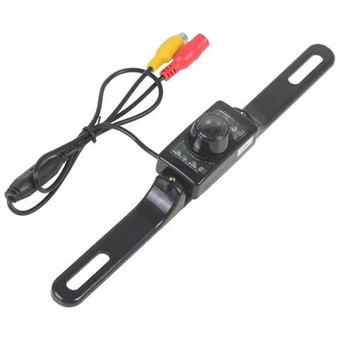 Camera Retromarcia Auto Telecamera Infrarossi 8 Led Retrocamera - Foto 1