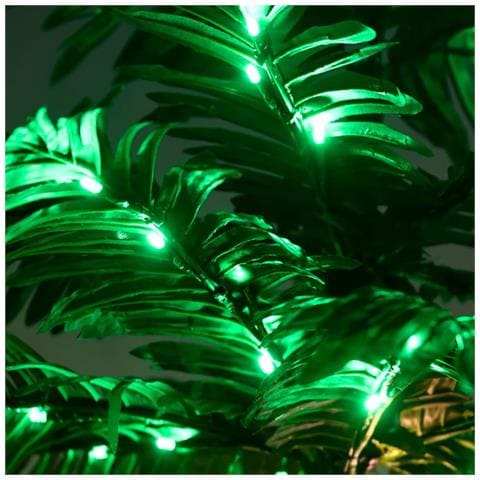 Palma con LED Bianco Caldo 88 LED 150 cm - Foto 9