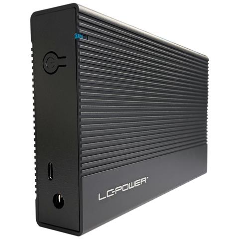 LC-25U3-C contenitore di unità di archiviazione Box esterno HDD /SSD Nero 2.5" - Foto 2