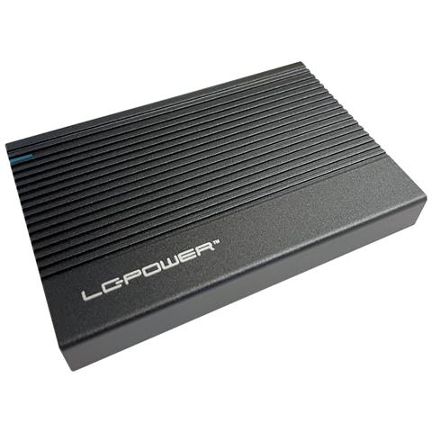 LC-25U3-C contenitore di unità di archiviazione Box esterno HDD /SSD Nero 2.5" - Foto 1