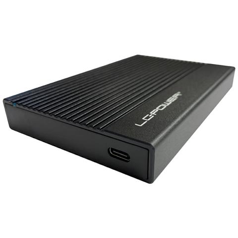 LC-25U3-C contenitore di unità di archiviazione Box esterno HDD /SSD Nero 2.5" - Foto 18