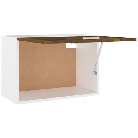 Mobile Pensile “Lyon” Rovere Fumo 60x31x40 cm in - Foto 9