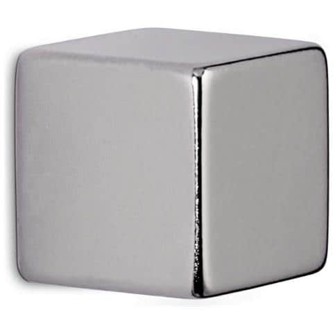 MAUL 6169496, Magnete per lavagna bianca, Nichel, Neodimio, 20 mm, 20 mm, 20 mm - Foto 1