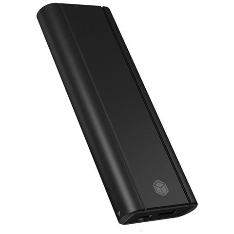 IB-1807MT-C31 Box esterno SSD Nero M. 2 - Foto 1