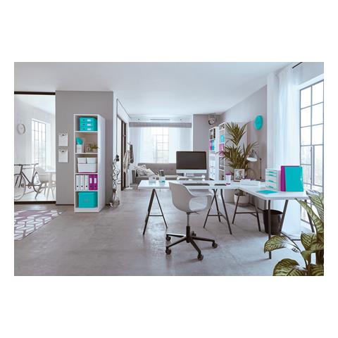 52161051 scatola di conservazione Armadietto portaoggetti Rettangolare ABS sintetico Blu, Bianco - Foto 7