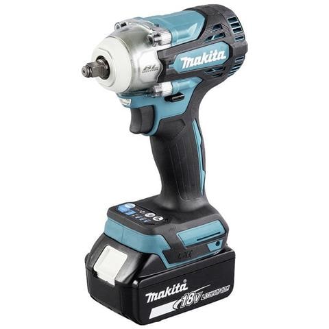 Avvitatore a Batteria 3/8"" 3200 Giri /min Nero Blu 18 V - Foto 1