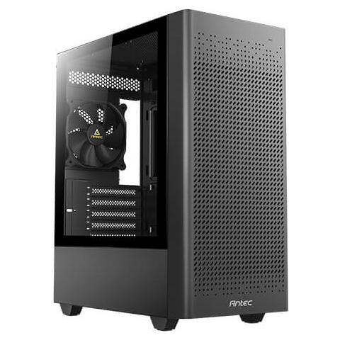 Case NX500 Gaming Mmid Tower Micro-ATX ITX Colore Nero (Finestrato) - Foto 1