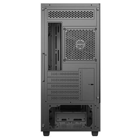 Case NX500 Gaming Mmid Tower Micro-ATX ITX Colore Nero (Finestrato) - Foto 3