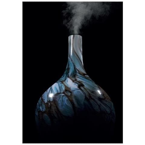 Diffusore Oli Essenziali in Vetro e Umidificatore da 150 ml  Con Luce Interna e Timer Regolabile - Foto 3