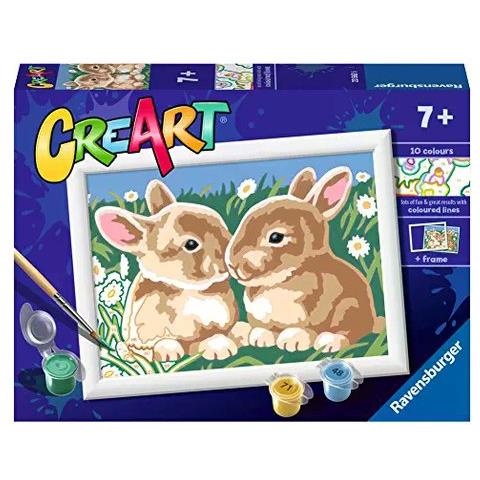 Gioco Creativo Ravensburger 23563 Creart Teneri Coniglietti - Foto 1