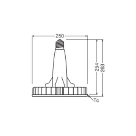 Lampadina Led Ip40 Ledvance E40 Trasparente 150w 21000lm 4000k Ip40 100° [lv-4058075780408] - Foto 4