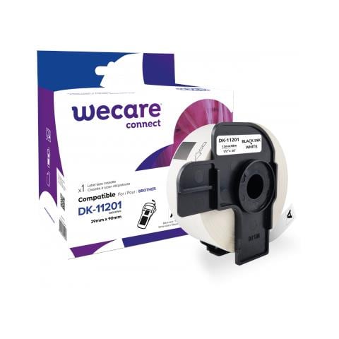 K80049W4 nastro per etichettatrice Nero su bianco - Foto 1