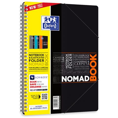 400100862 quaderno per scrivere B5 Grigio, Arancione - Foto 2