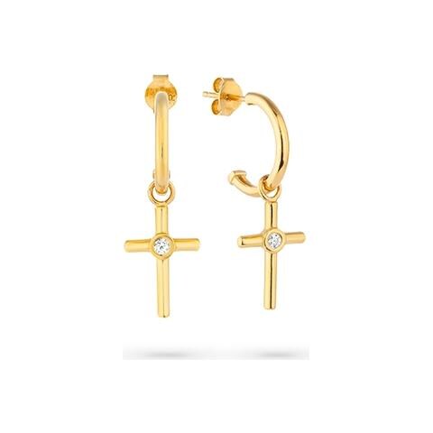 Gioielli Radiant Ry000131. Orecchini, Colore Oro. Donna. - In ordine - Foto 1
