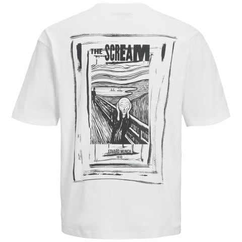 T-shirt Urlo Di Munch - Foto 1