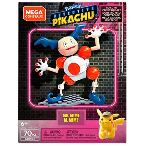 Mega Construx Pokémon Detective Pikachu Mr Mime - Foto 3