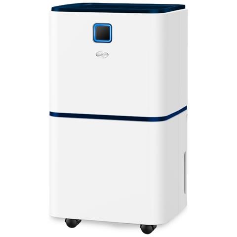 Deumidificatore DRY PURY EVO 11 con Capacità 11 l/24h Seerbatoio 2 Litri Adatto per Stanze Fino a 12 m²  Potenza 180 W Colore Bianco - Foto 1