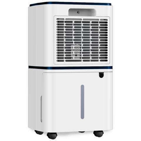 Deumidificatore DRY PURY EVO 11 con Capacità 11 l/24h Seerbatoio 2 Litri Adatto per Stanze Fino a 12 m²  Potenza 180 W Colore Bianco - Foto 2