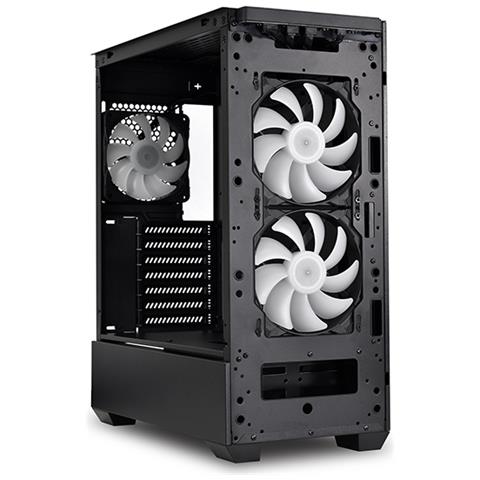 LANCOOL 205 Mesh C Midi Tower Nero - Foto 4