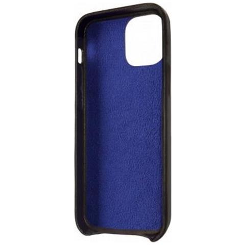 Cover In Pelle Premium Per Iphone 12/12 Pro, Nero - Foto 4