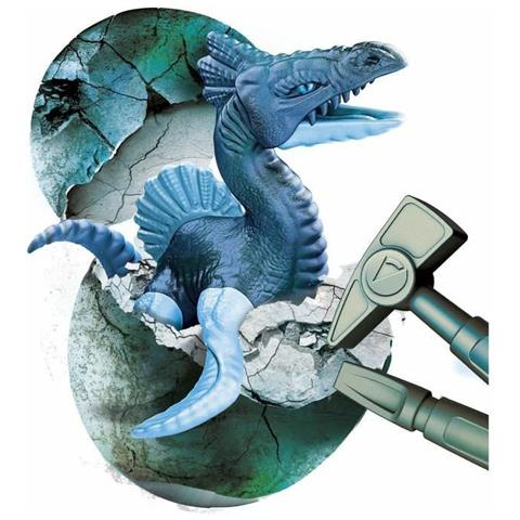 Drago Baby Born Legendary Egg - Marin Dragon Azzurro - Foto 1