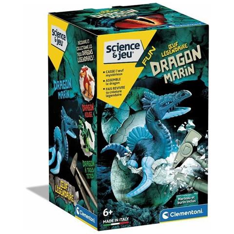 Drago Baby Born Legendary Egg - Marin Dragon Azzurro - Foto 5