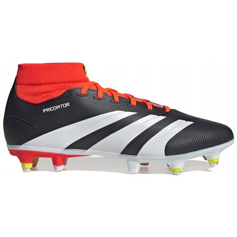 Scarpe Da Calcio Adidas Predator League Sg Ig7741 Colore: Nero Taglia: 42 2/3 - Foto 2