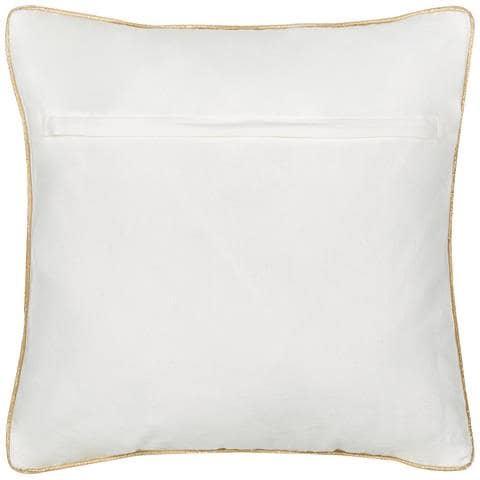 Set Di 2 Cuscini Billbergia Cotone 45 X 45 Cm Grigio Modello Natalizio - Foto 2