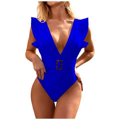 Costume Da Bagno Per Donna Pethuel Bikini A Tre Punte Yy-0512-228 Verde - Foto 1