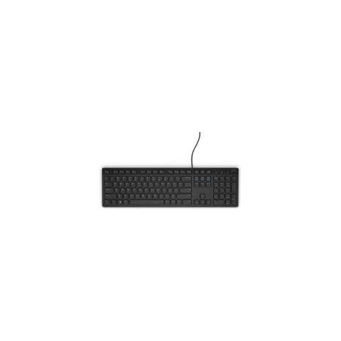 Tastiera KB216 USB QWERTY Italiana Nera - Foto 1