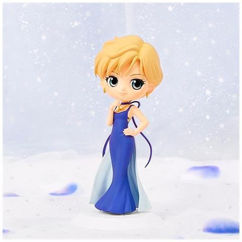 Bandai Banpresto Pretty Guardian Sailor Moon Eternal (the Movie) - Princess Uranus (ver.a) Q Posket Figure - Foto 2