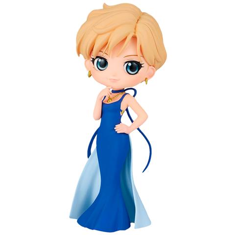 Bandai Banpresto Pretty Guardian Sailor Moon Eternal (the Movie) - Princess Uranus (ver.a) Q Posket Figure - Foto 1