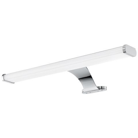 Applique Moderna Vinchio Acciaio Cromo Led Integrato 9w - Foto 1
