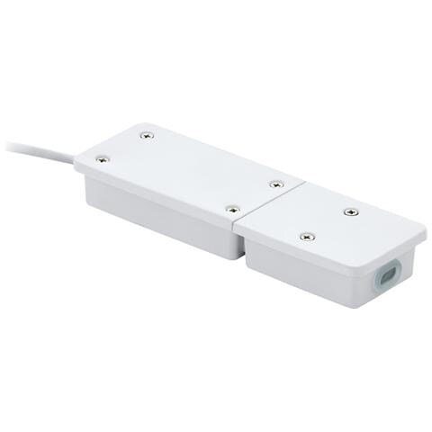 Applique Moderna Vinchio Acciaio Cromo Led Integrato 9w - Foto 3